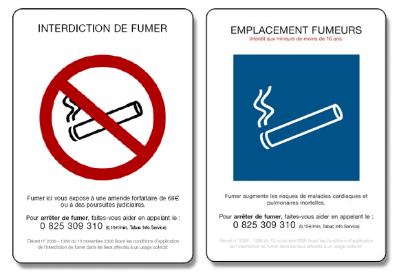 interdiction fumer